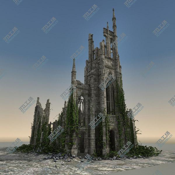 images/goods_img/20210312/Ruined Medieval Church/2.jpg